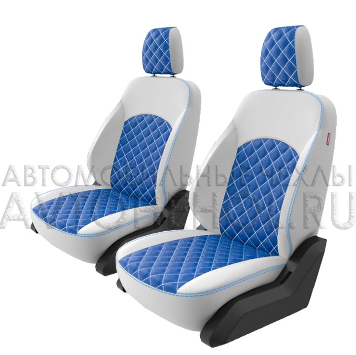Автомобильные чехлы из экокожа эксклюзив