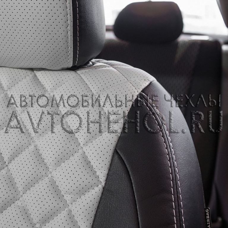 Автомобильные чехлы из экокожа эксклюзив