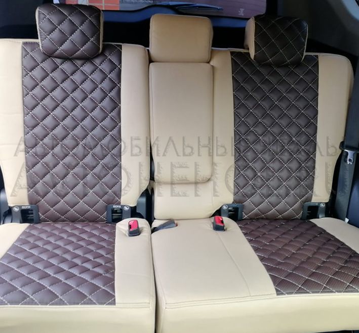 Автомобильные чехлы из экокожа эксклюзив