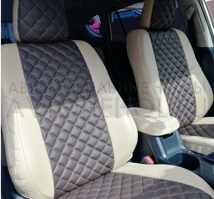 Автомобильные чехлы из экокожа эксклюзив