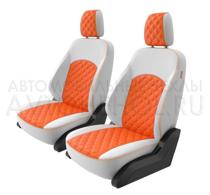 Автомобильные чехлы из экокожа эксклюзив