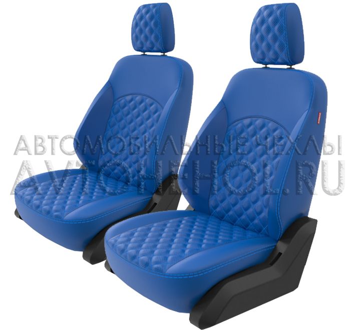Автомобильные чехлы из экокожа эксклюзив