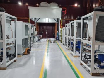 Чиллеры для кондиционирования