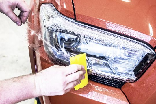 бронирование фар в сочи