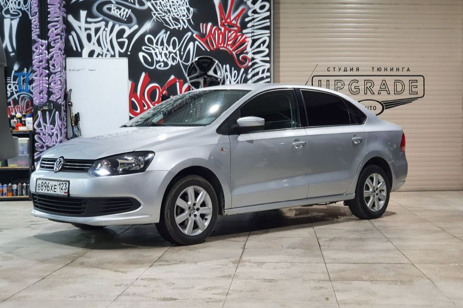 VW Polo GT — тонировка задней полусферы