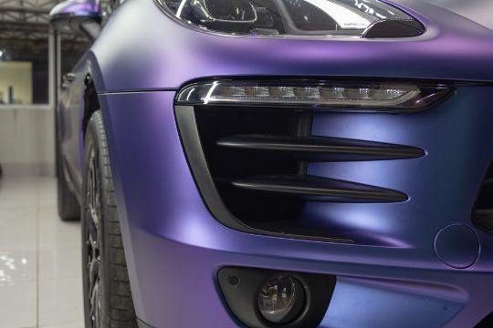 Оклейка матовой пленкой в Сочи