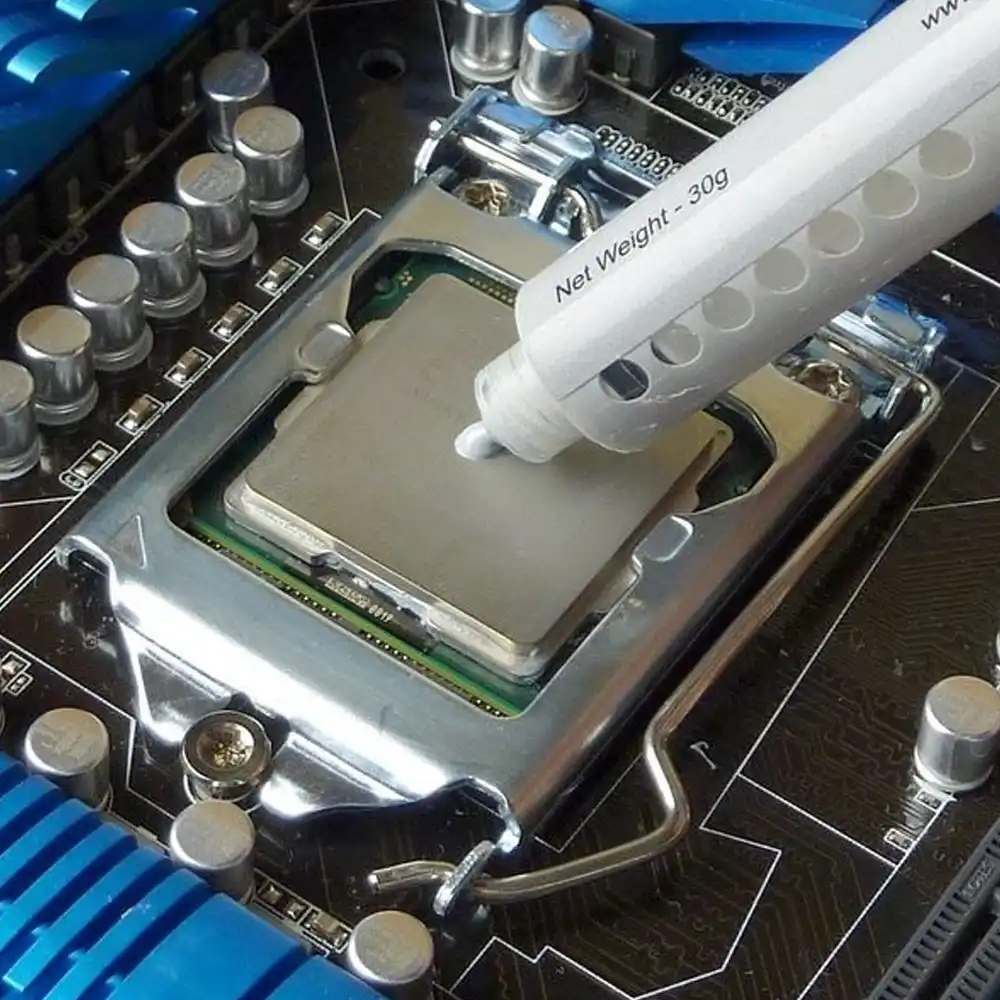 Замена термопасты