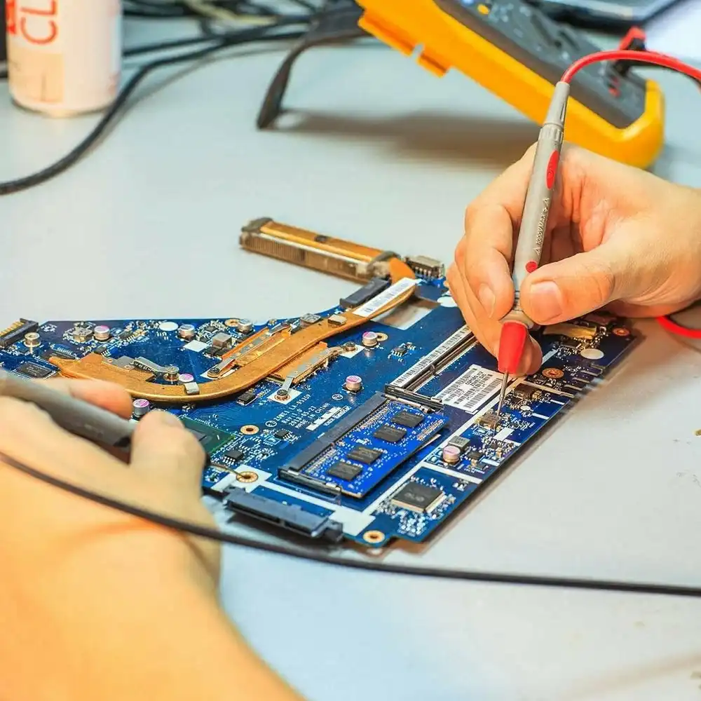 Ремонт питания ноутбука