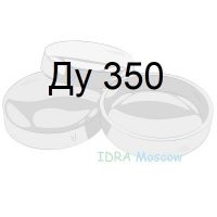 заглушка стальная ГОСТ 17379 Ду 350