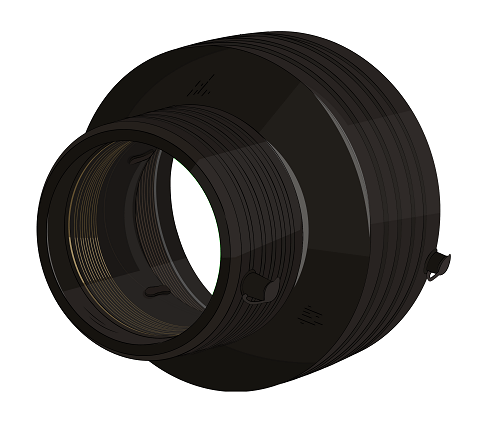 Переход электросварной ПНД