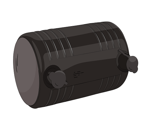 Заглушка электросварная ПНД