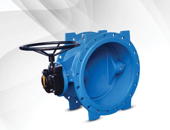 дисковый затвор фланцевый faf