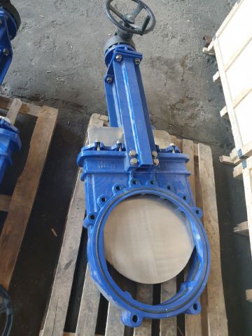 шиберный затвор