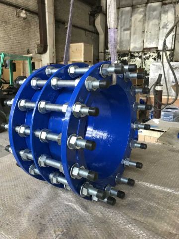 чугунная демонтажная вставка