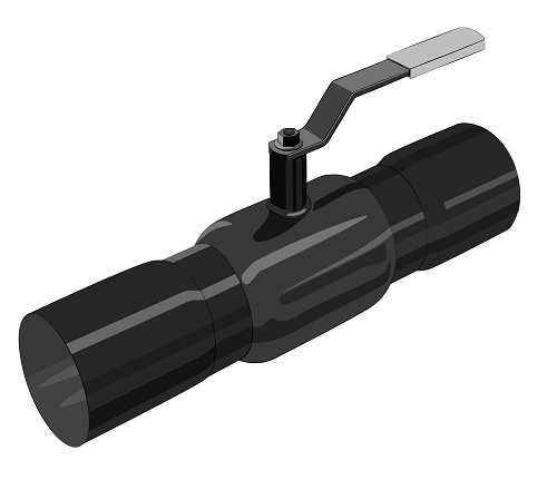 шаровой кран для воды