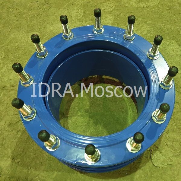 3х фланцевая демонтажная вставка