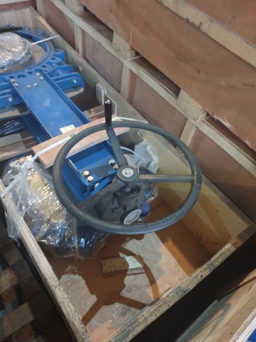 шиберный затвор