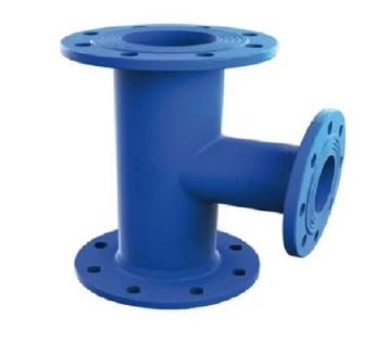 Тройник ТФ фланцевый стальной