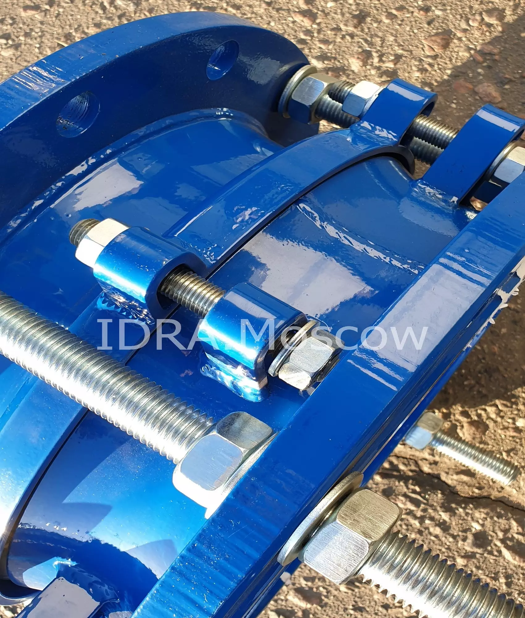 демонтажная вставка 2х фланцевая