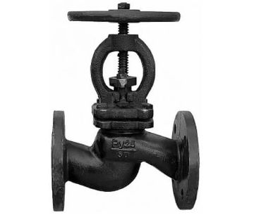 Клапан запорно регулирующий чугунный