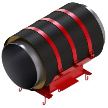 Опоры технологических трубопроводов