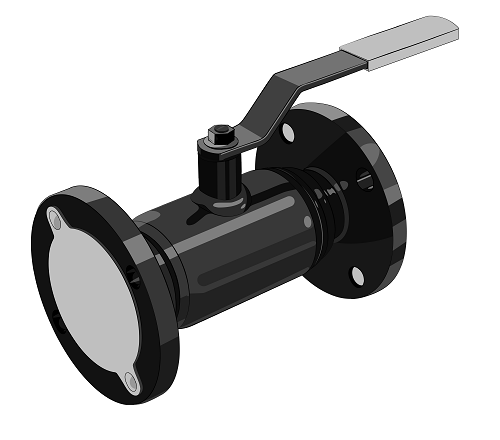 шаровые краны на воду полнопроходной