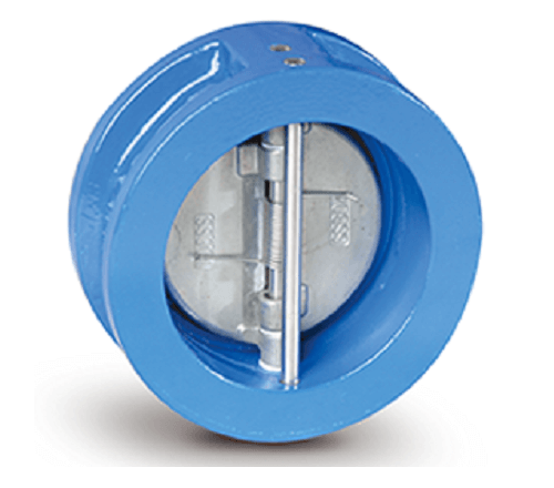 Клапан обратный двухстворчатый межфланцевый FAF