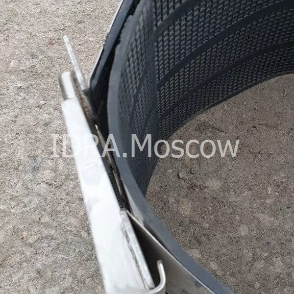 РЕМОНТНЫЙ НЕРЖАВЕЮЩИЙ ХОМУТ