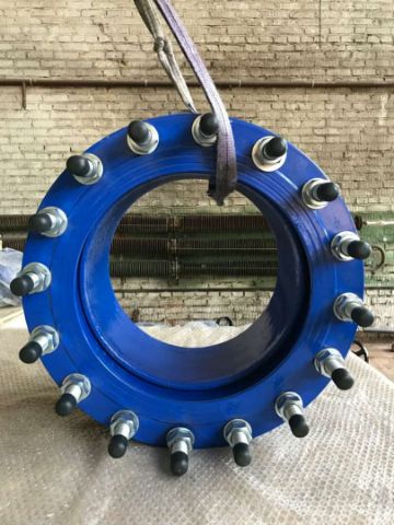 чугунная демонтажная вставка