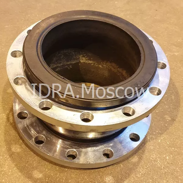 резиновый фланцевый компенсатор