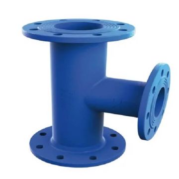 Тройник фланцевый стальной