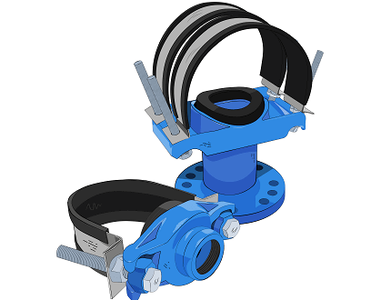 седловые отводы и седелки