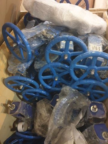 шиберный затвор