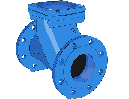 шаровой обратный клапан