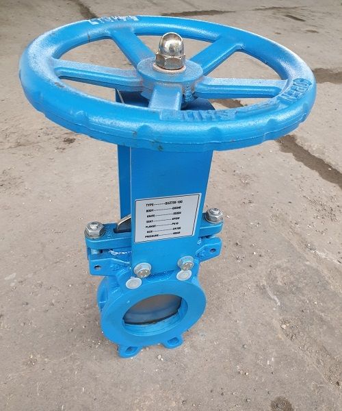 шиберная задвижка