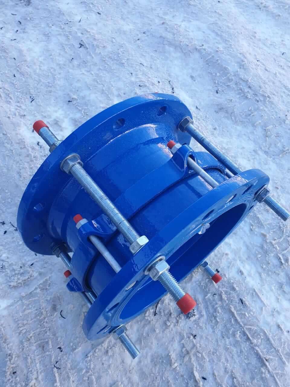 демонтажная вставка 2х фланцевая