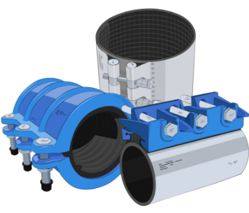 ремонтные хомуты