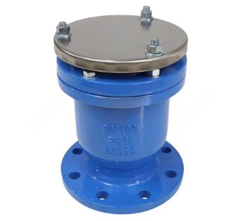 воздухоотводчик двойного действия