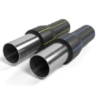 Переход ПНД сталь