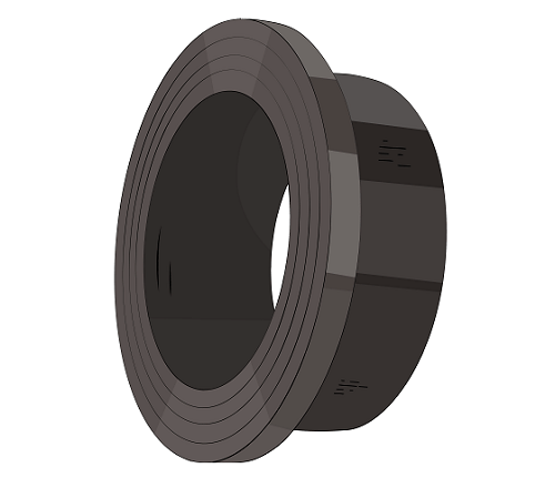 Втулка бурт под фланец