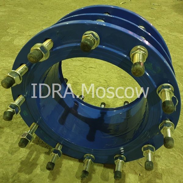 3х фланцевая демонтажная вставка