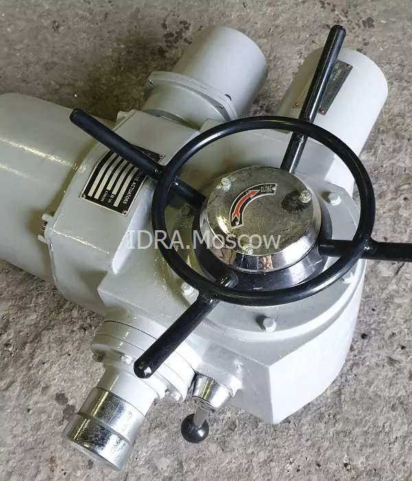 электропривод для задвижки фото