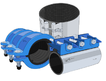 ремонтный хомут