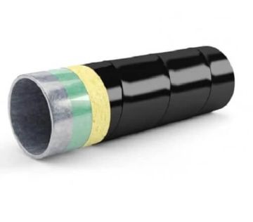 Труба в зх слойной ВУС изоляции