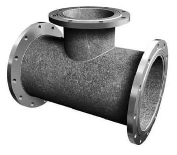 Тройник ТФ фланцевый ВЧШГ