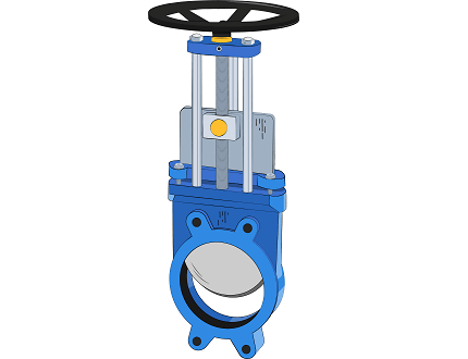 задвижка шиберная