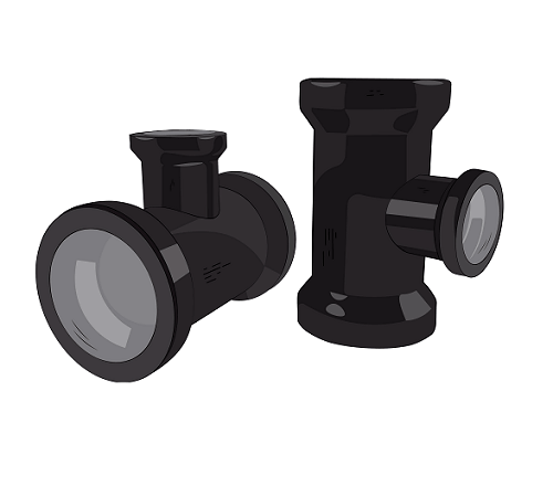 Фасонные части ВЧШГ