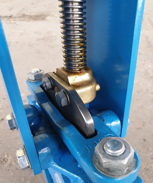 шиберная задвижка