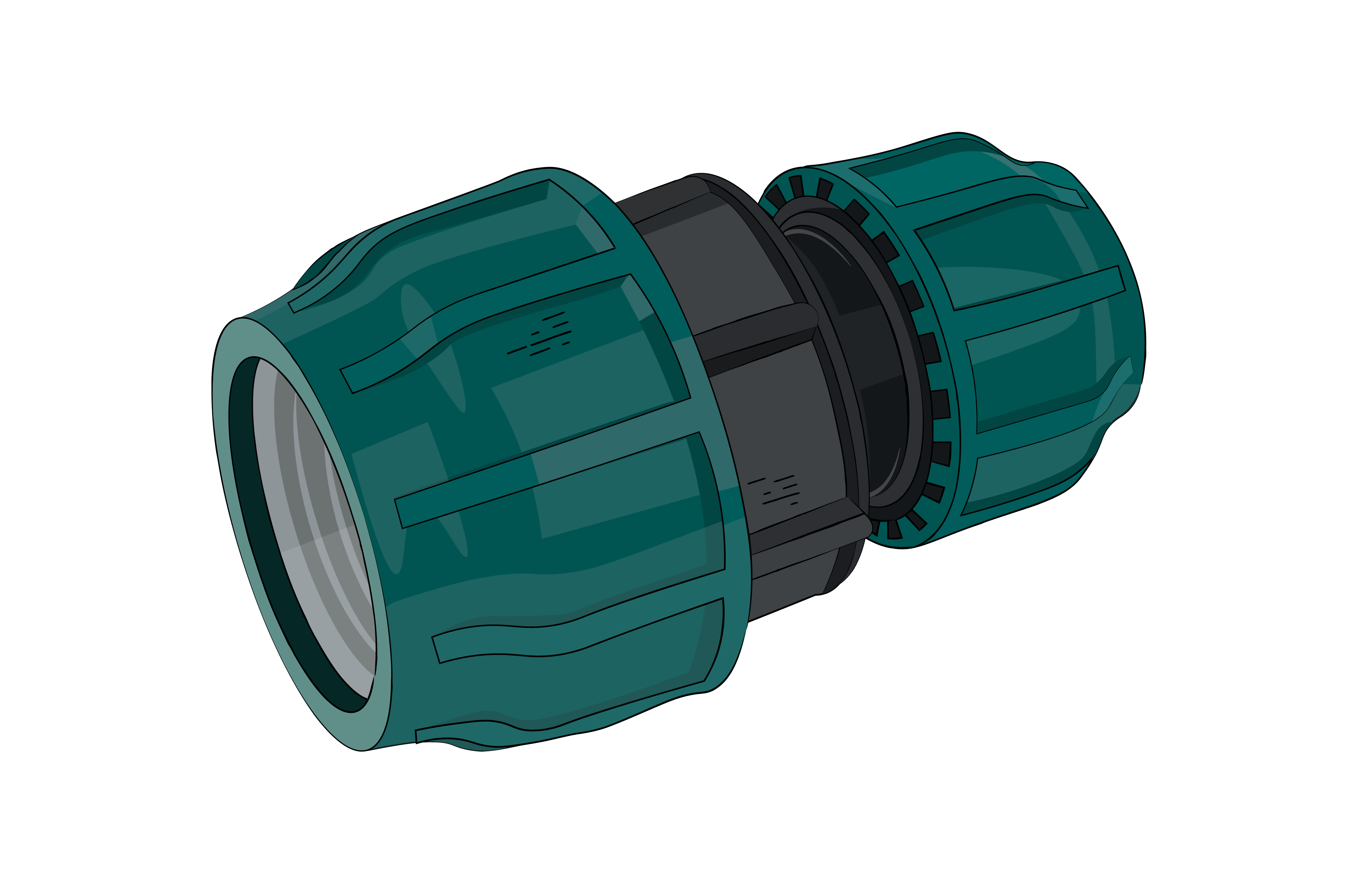 Муфта ПНД соединительная. Муфта полиэтиленовая соединительная для любых ...