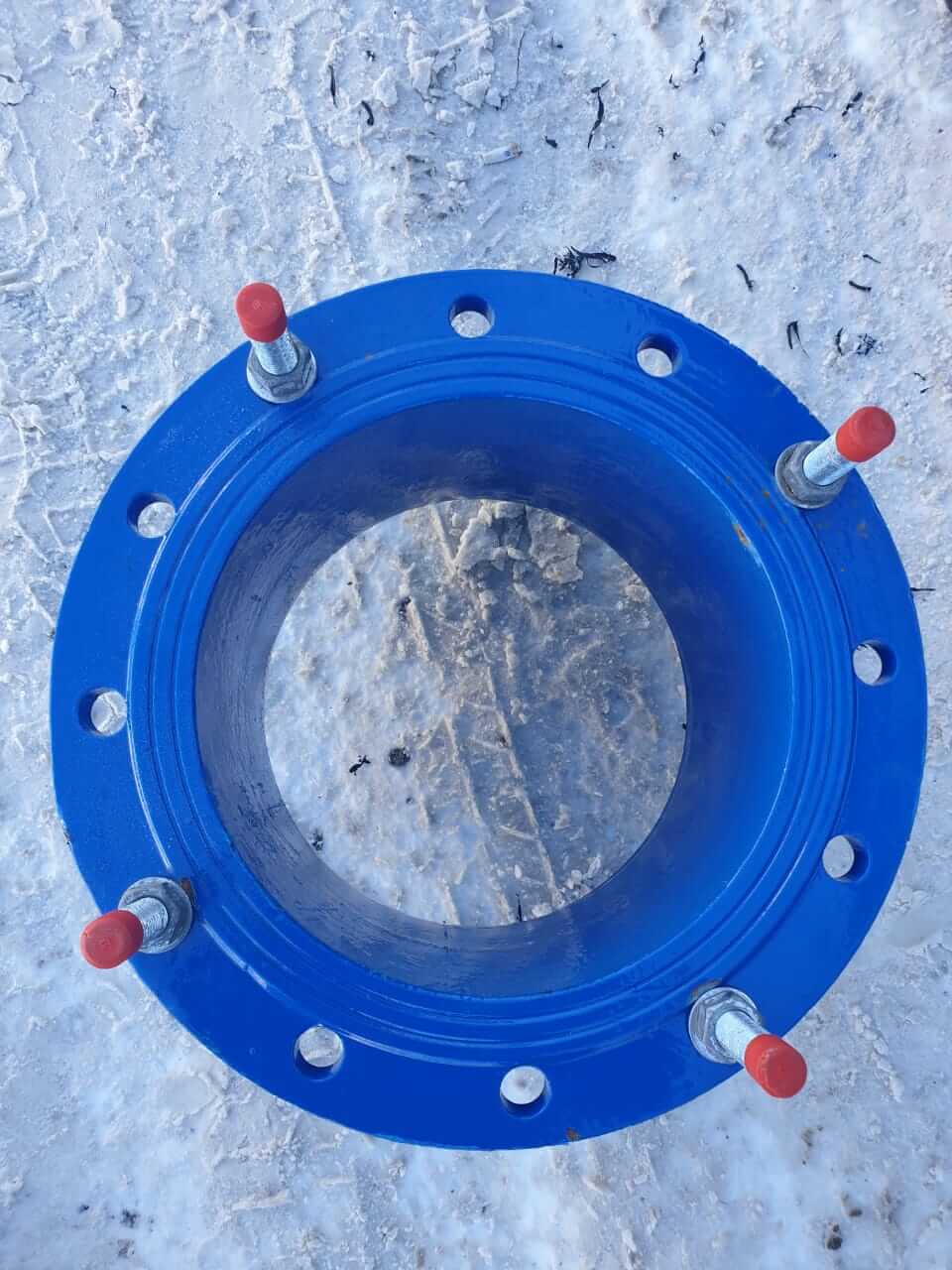 демонтажная вставка 2х фланцевая